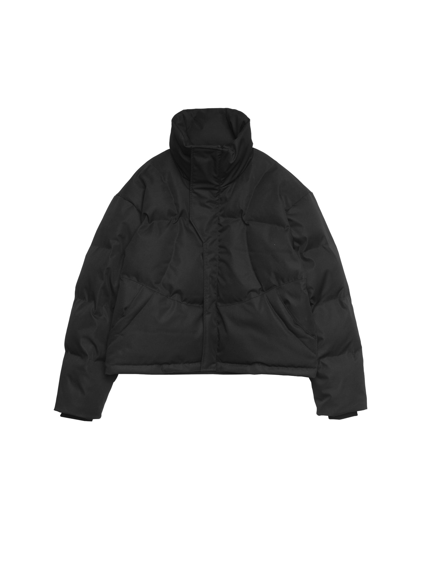 STEEPC Embroidery Logo Basic Puffer Jacket | Face 3 Face