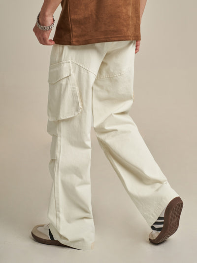 F3F Select Lazy Pleated Work Cargo Pants
