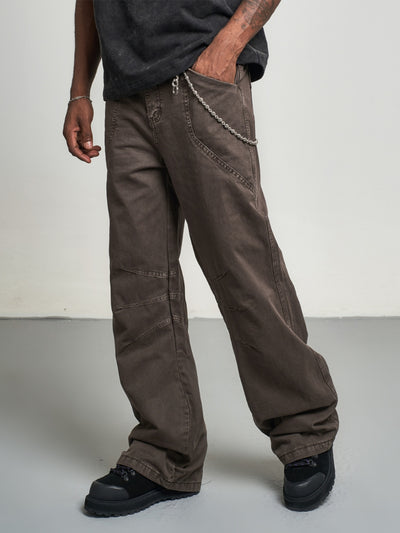 F3F Select Scratches Design Work Pants | Face 3 Face