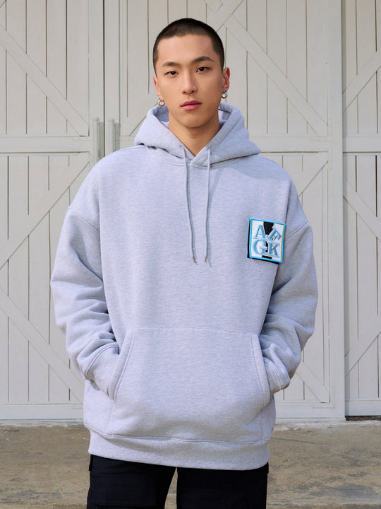 AFGK Velcro Logo Hoodie