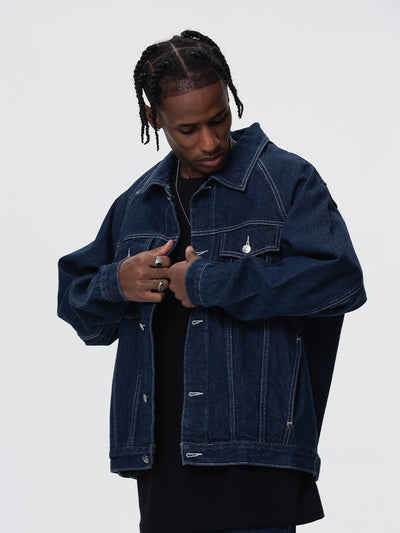 UNTILWERICH Heavyweight Denim Jacket | Face 3 Face