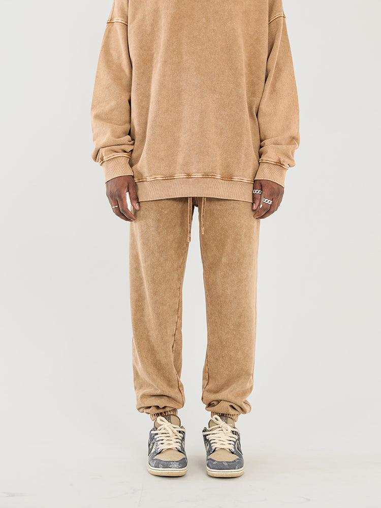 F3F Select Wash Old Loose Drawstring Sweatpants