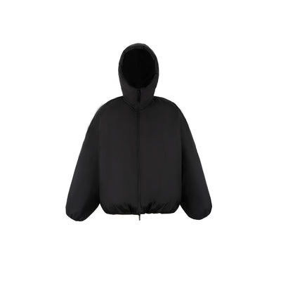 S45 Structured Hooded Ski Puffer Jacket | Face 3 Face