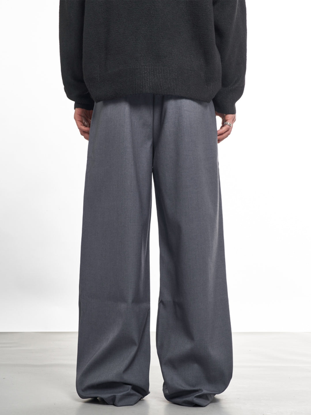 F3F Select Riveted Two Tuck Baggy Suit Pants | Face 3 Face
