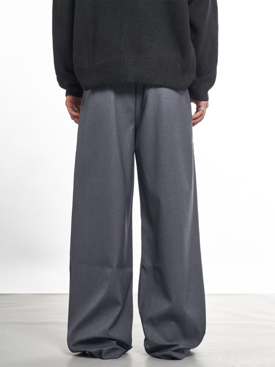 F3F Select Riveted Two Tuck Baggy Suit Pants | Face 3 Face