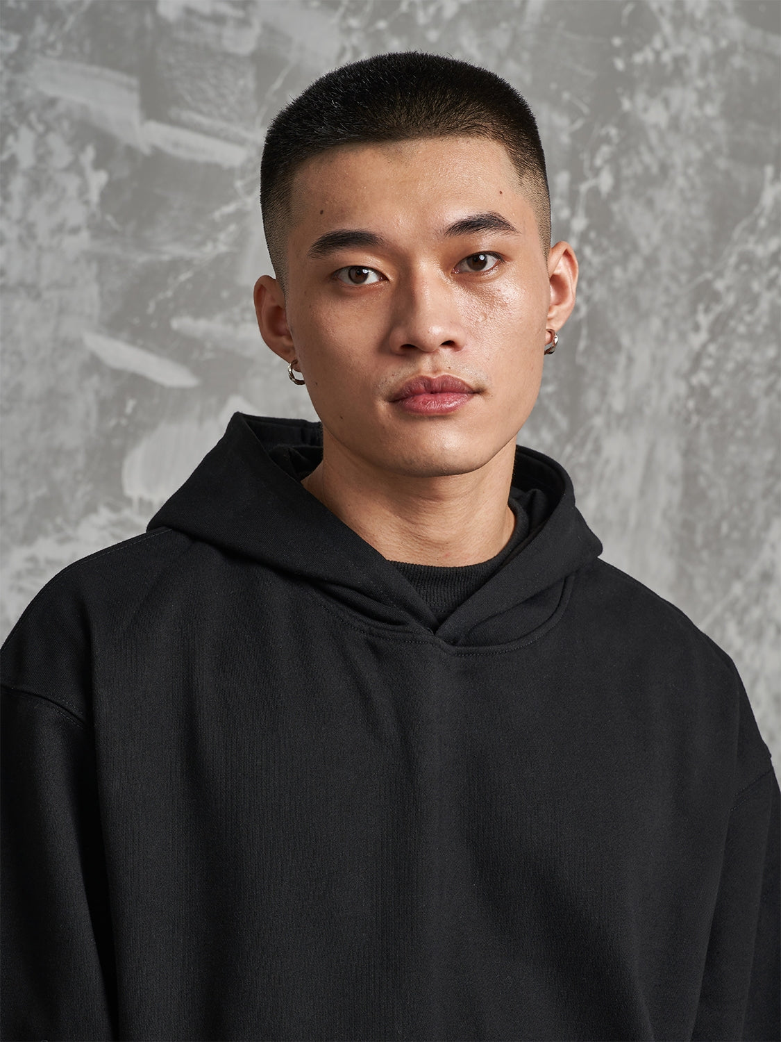 F3F Select Heavyweight Basic Hoodie | Face 3 Face