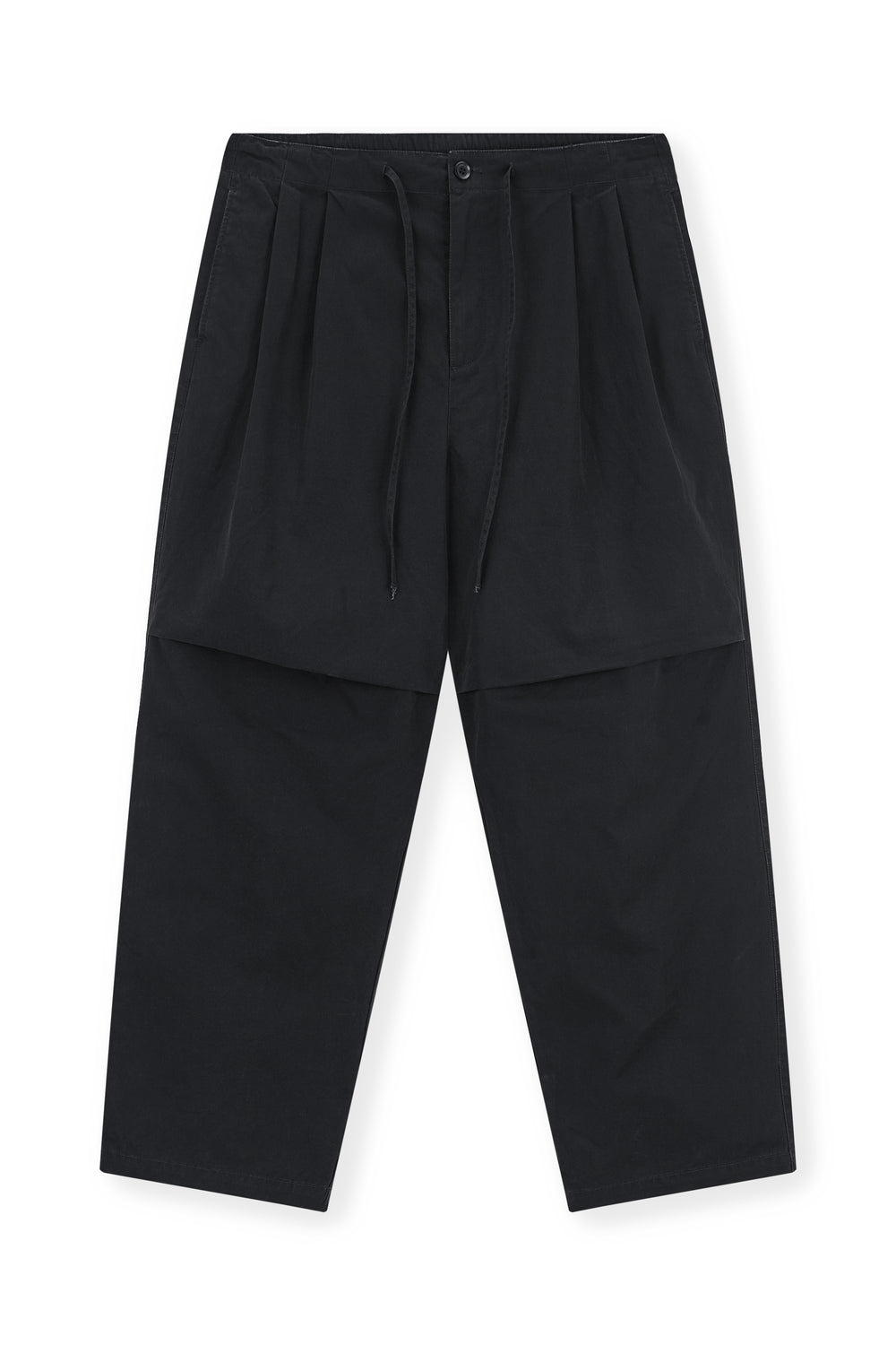 DICETINY Double Pleated Tuck Baggy Pants | Face 3 Face