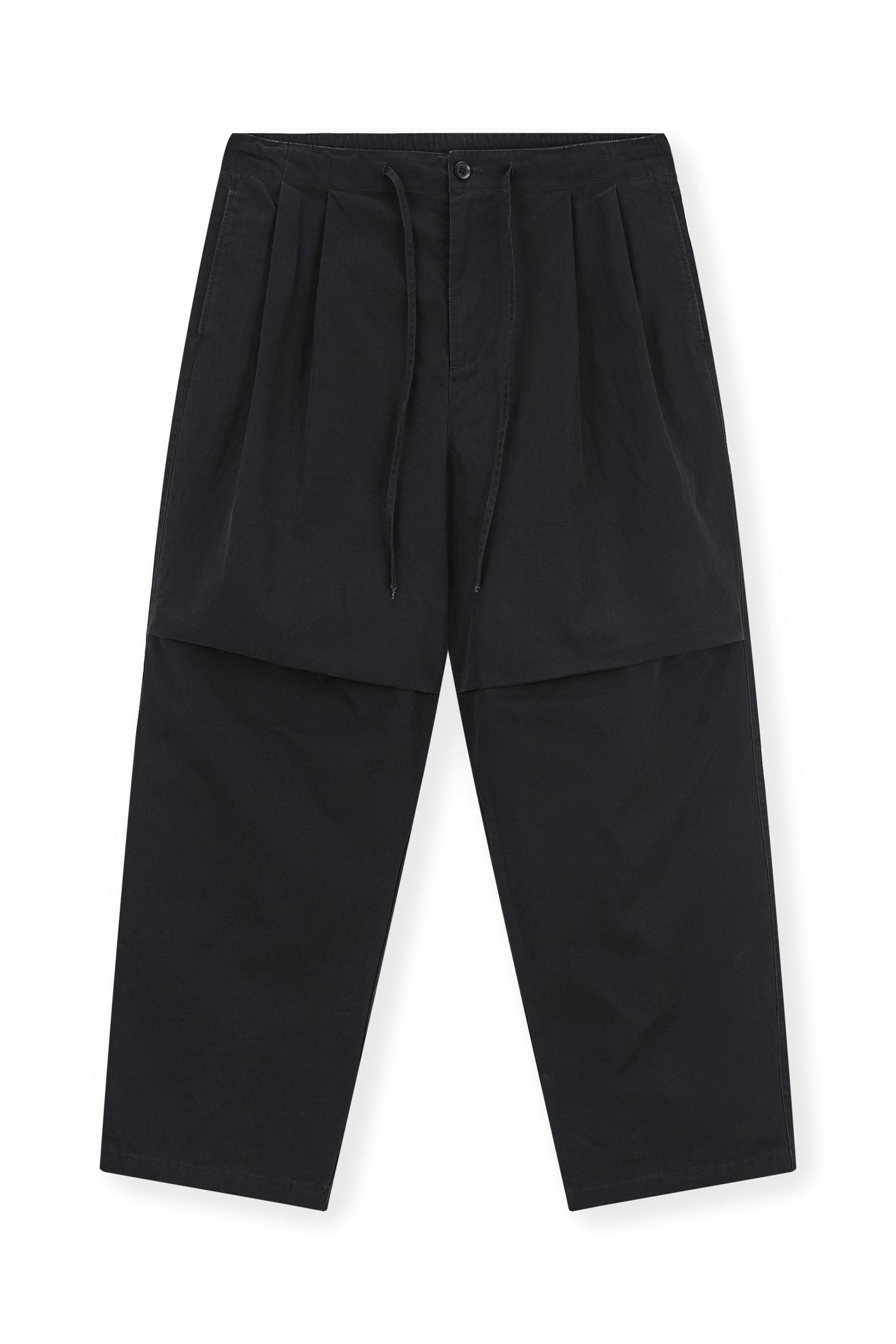 DICETINY Double Pleated Tuck Baggy Pants | Face 3 Face