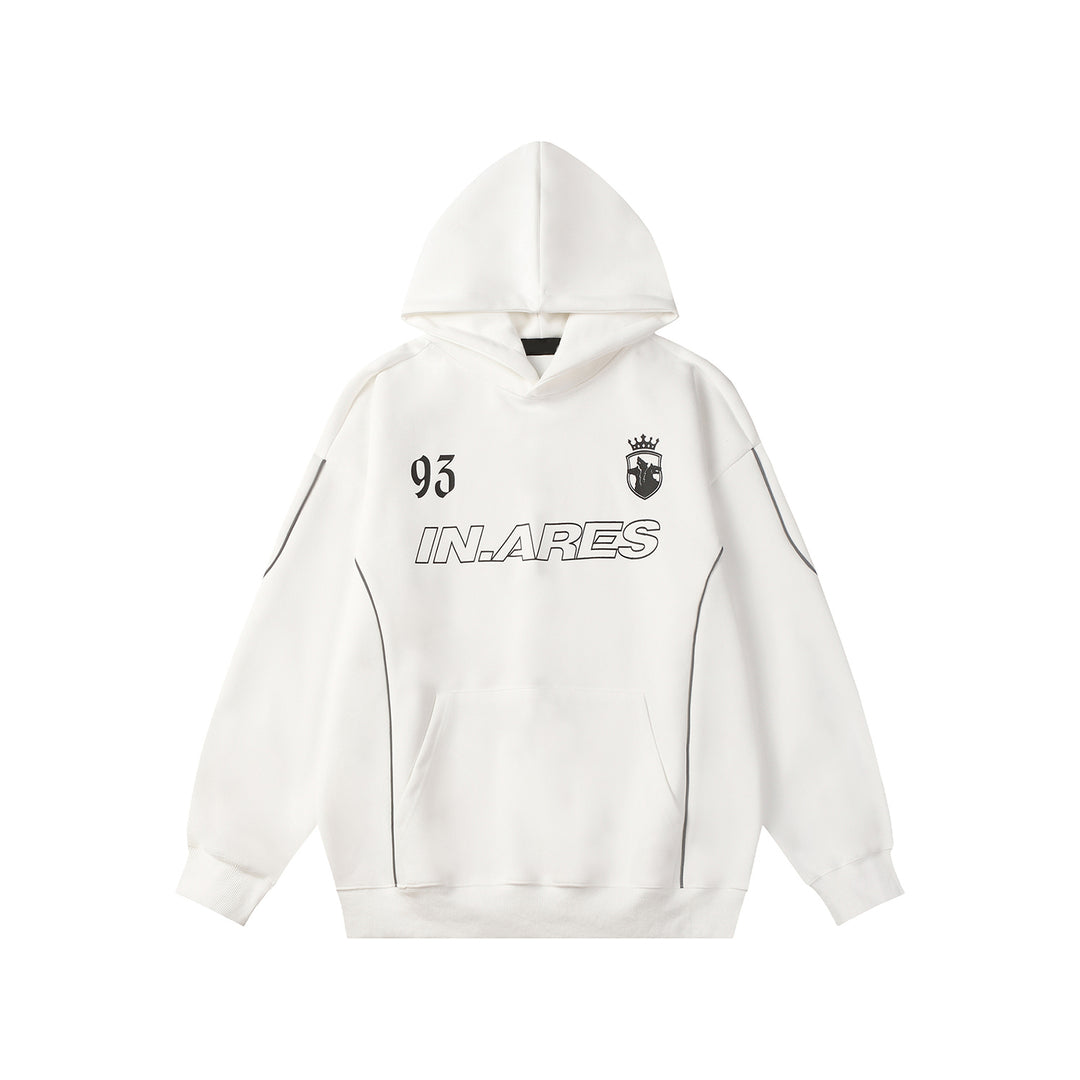F3F Select Soccer Club Design Oversize Hoodie | Face 3 Face