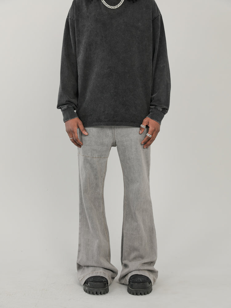 F3F Select Vintage Washed Gray Jeans