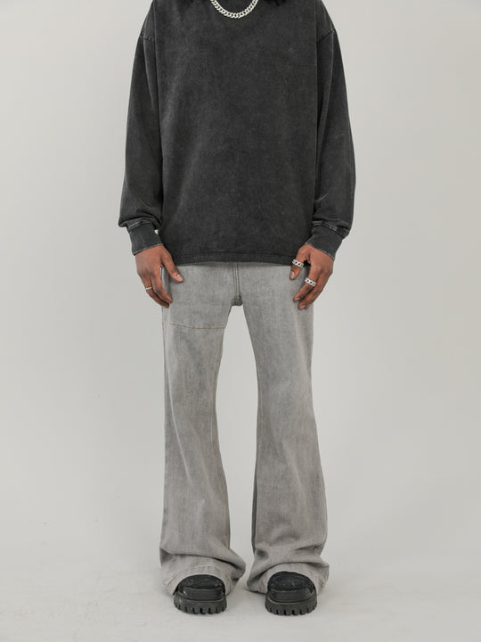 F3F Select Vintage Washed Gray Jeans