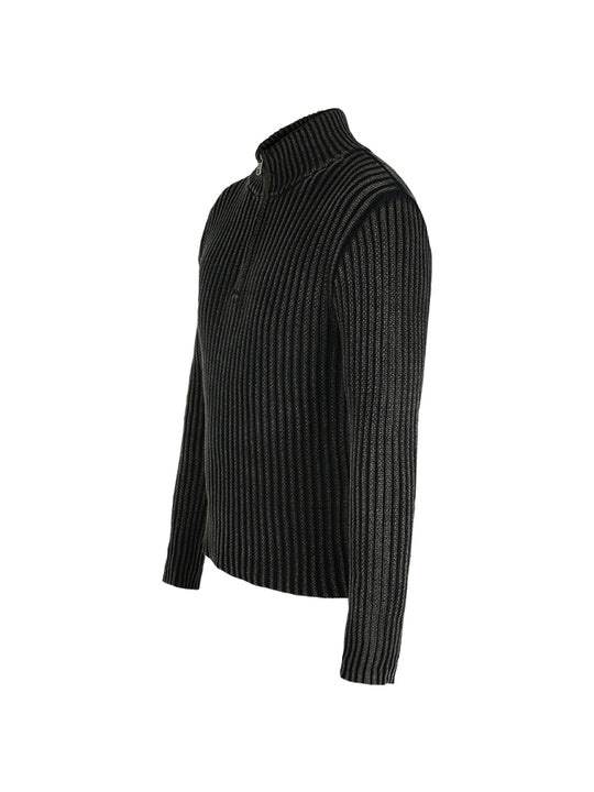 ANTIDOTE High Neck Half Zip Knit Sweater | Face 3 Face