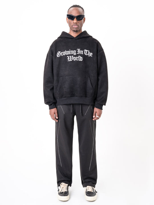 F3F Select Drawstring Splicing Line Design Sweatpants