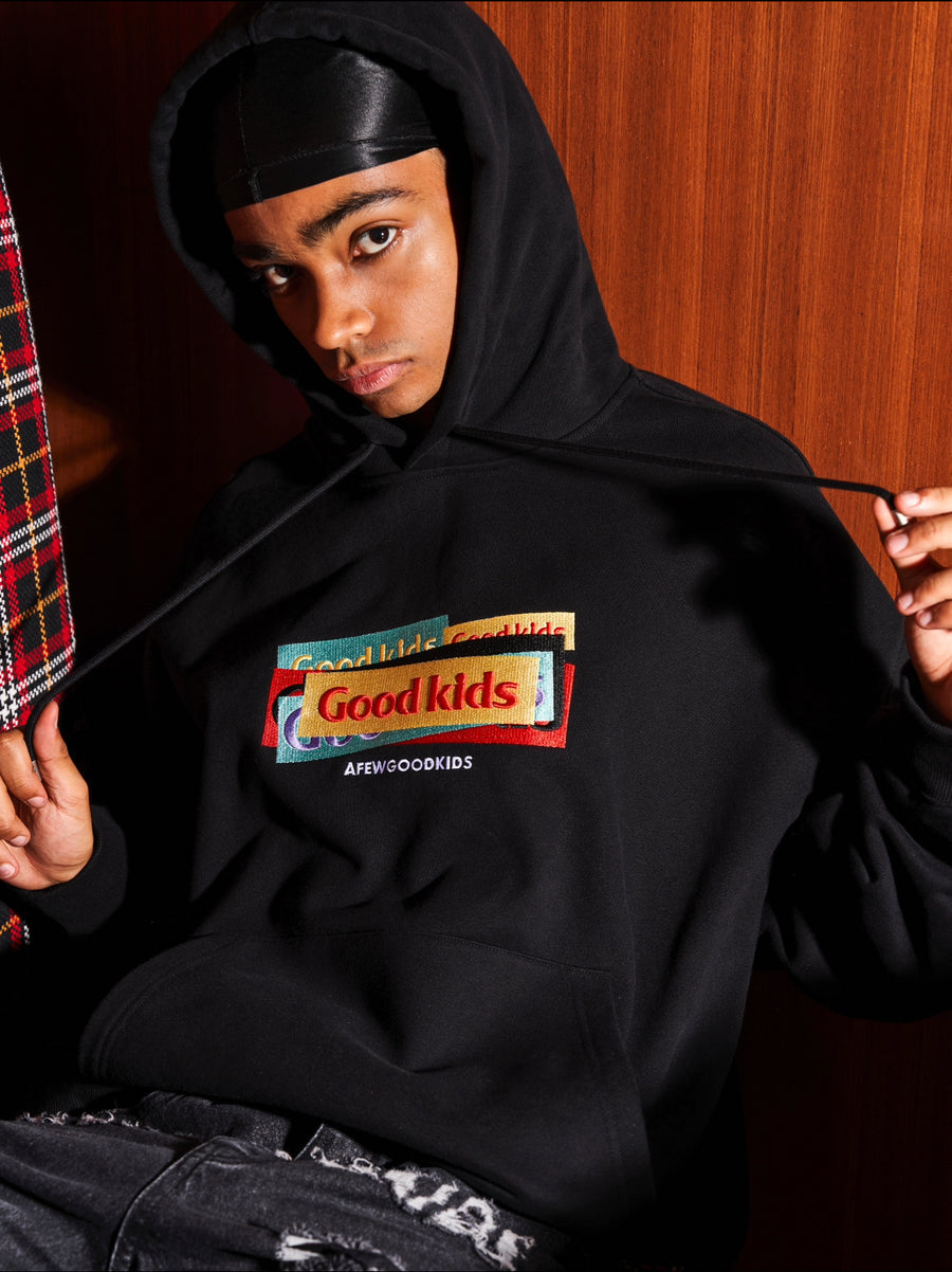 AFGK Box Logo Hoodie