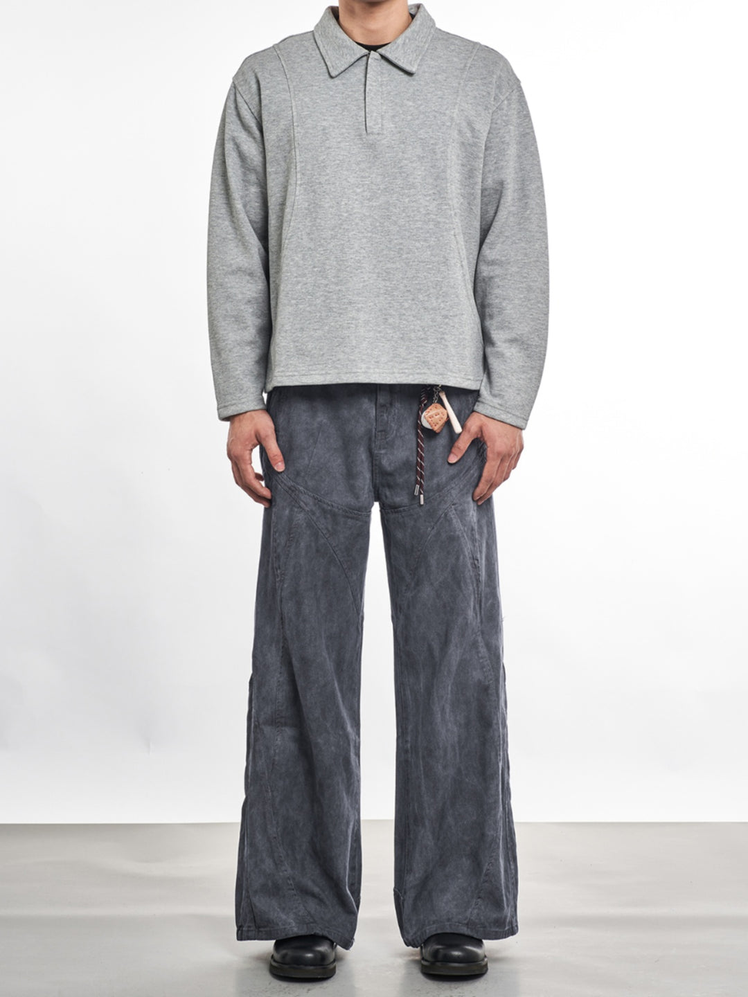 F3F Select Deconstructed Split Design Jeans | Face 3 Face