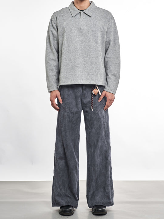 F3F Select Deconstructed Split Design Jeans | Face 3 Face