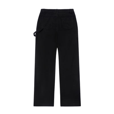 S45 Hole Washed Double Knee Work Pants | Face 3 Face