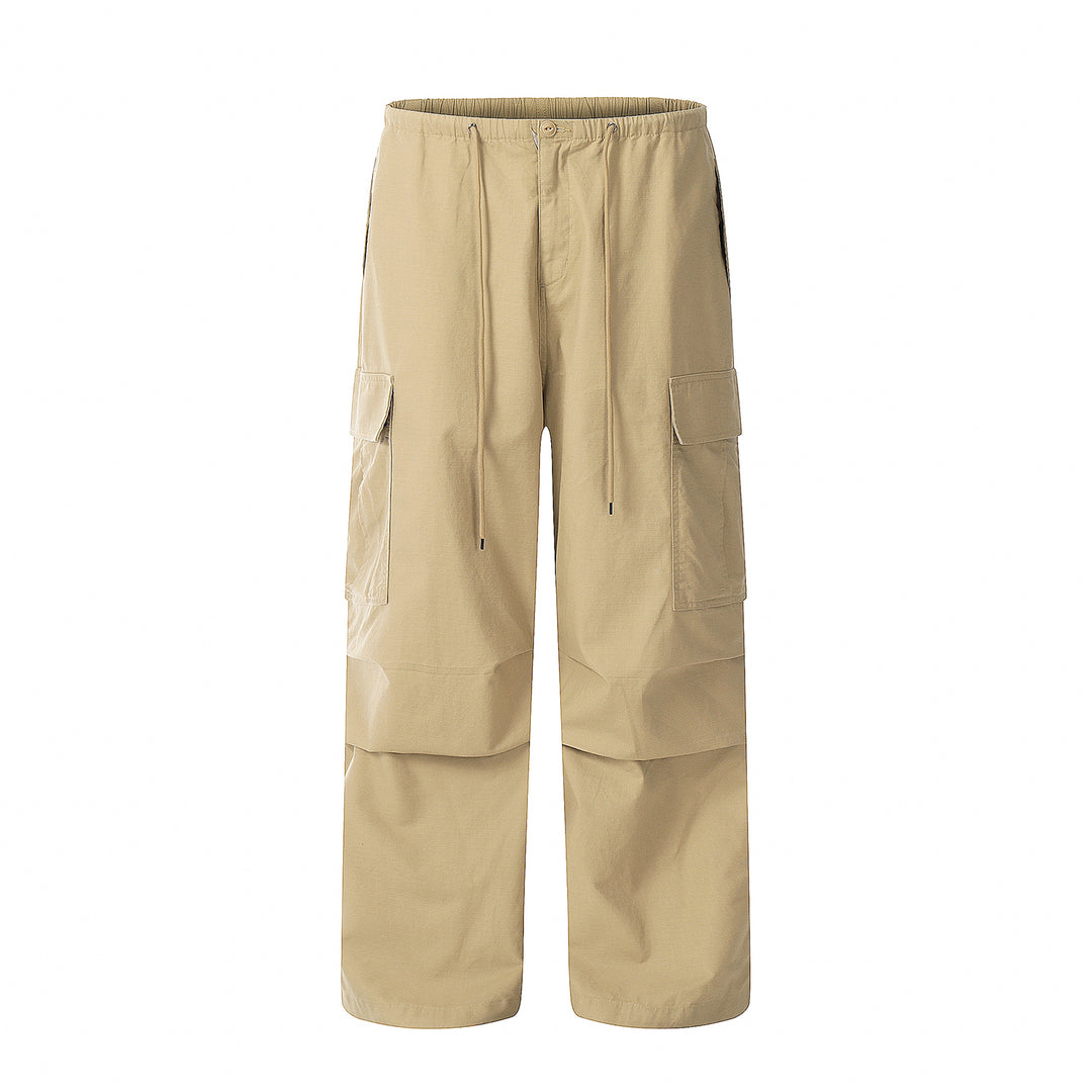 F3F Select Drawstring Ripstop Fabric Cargo Pants | Face 3 Face