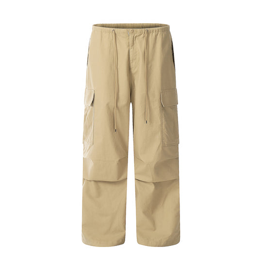 F3F Select Drawstring Ripstop Fabric Cargo Pants | Face 3 Face