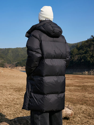 MEDM Basic Long Down Jacket | Face 3 Face