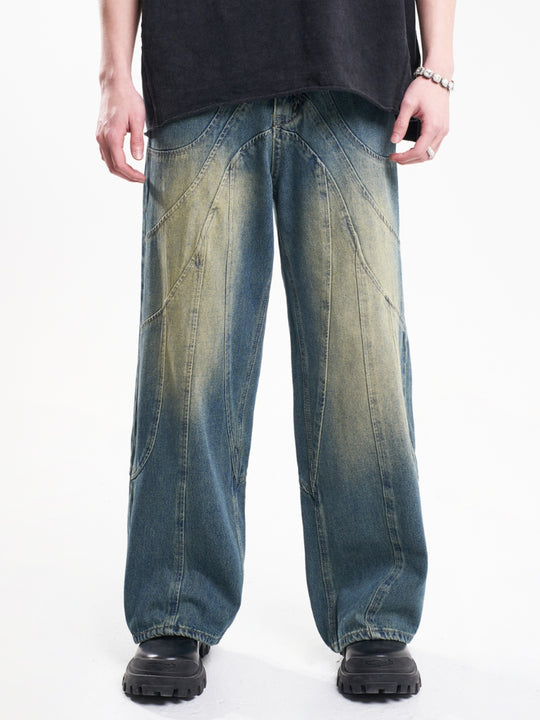 F3F Select Configuration Split Design Jeans