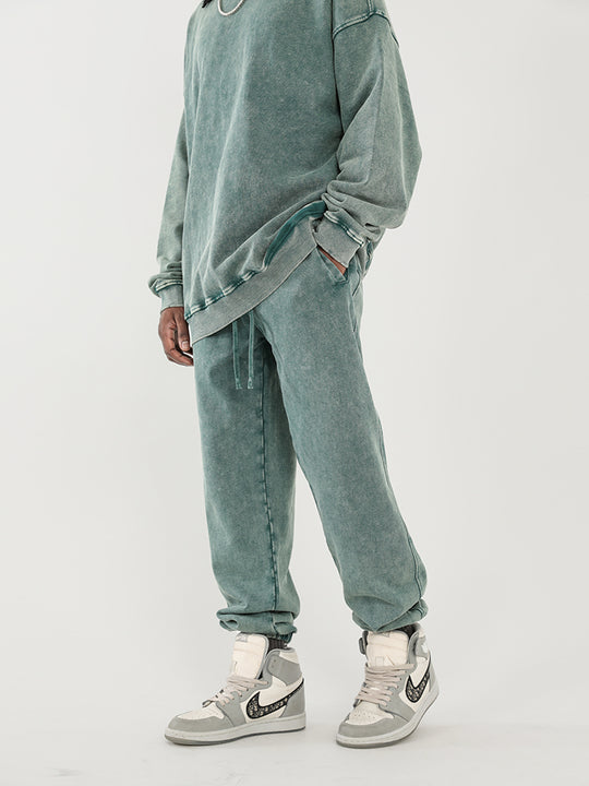 F3F Select Wash Old Loose Drawstring Sweatpants