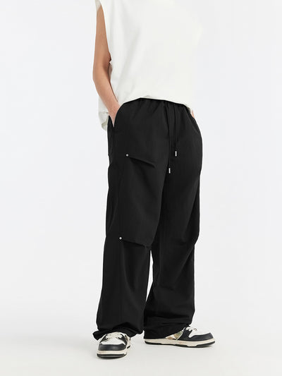 F3F Select Pleated Willow Studded Drawstring Work Pants