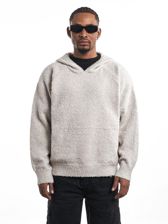 F3F Select Brushed Knit Hoodie | Face 3 Face