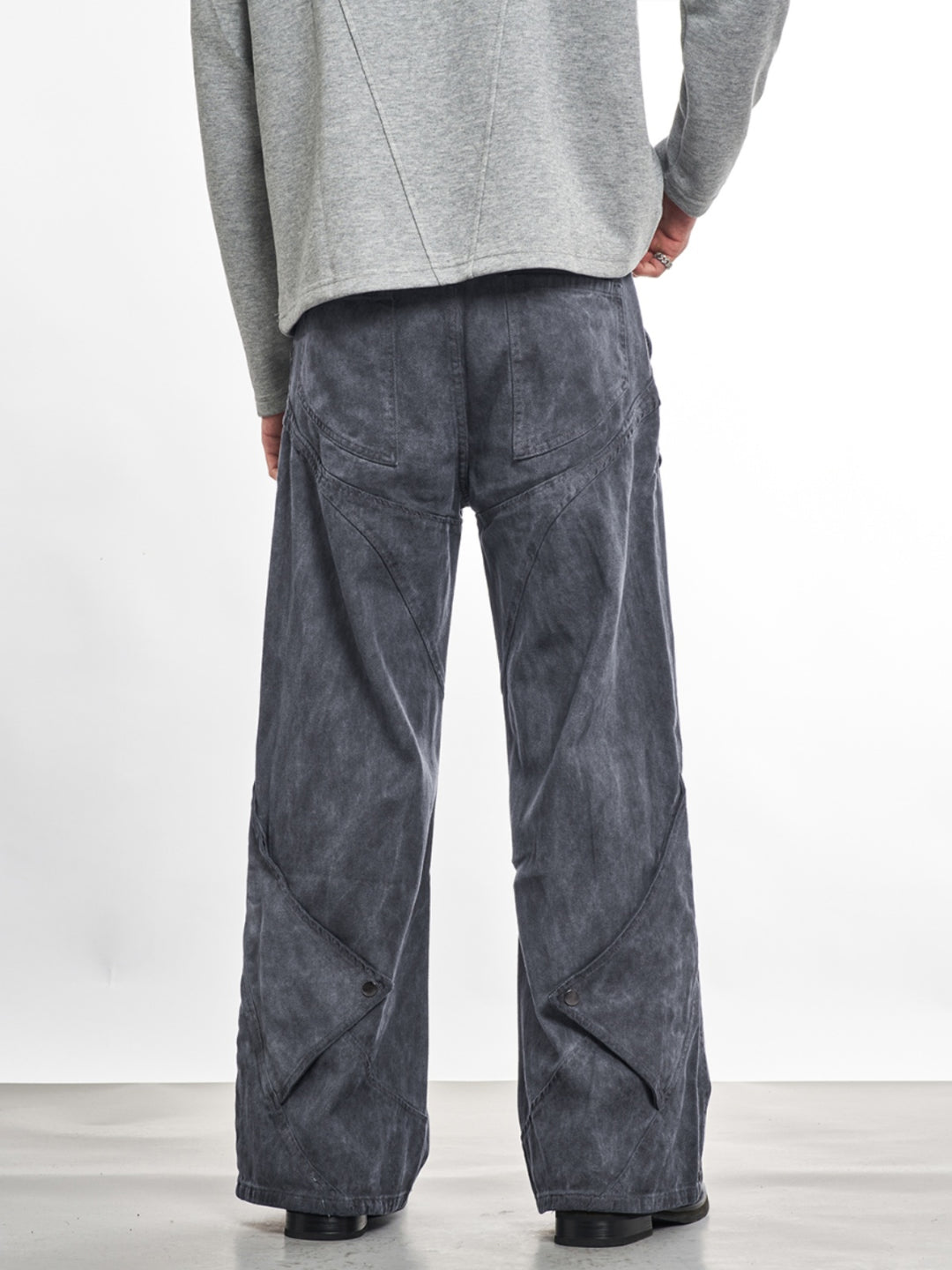 F3F Select Deconstructed Split Design Jeans | Face 3 Face