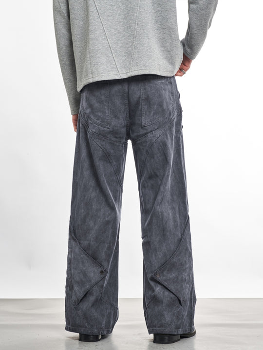 F3F Select Deconstructed Split Design Jeans | Face 3 Face