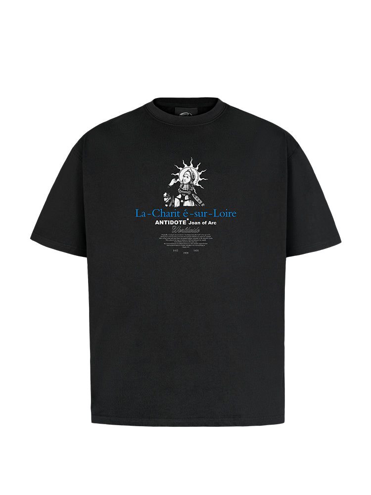 ANTIDOTE Joan of Arc Printed Tee