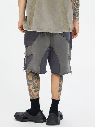 F2CE Stitching Old Functional Sweat Shorts