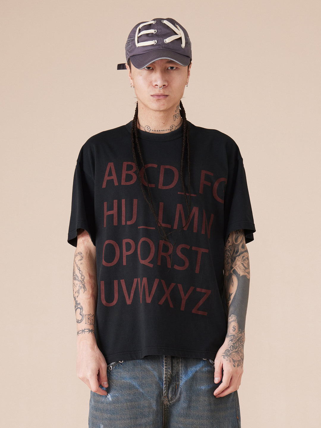 EVILKNIGHT(EK) EK Fill In The Blanks Logo Tee