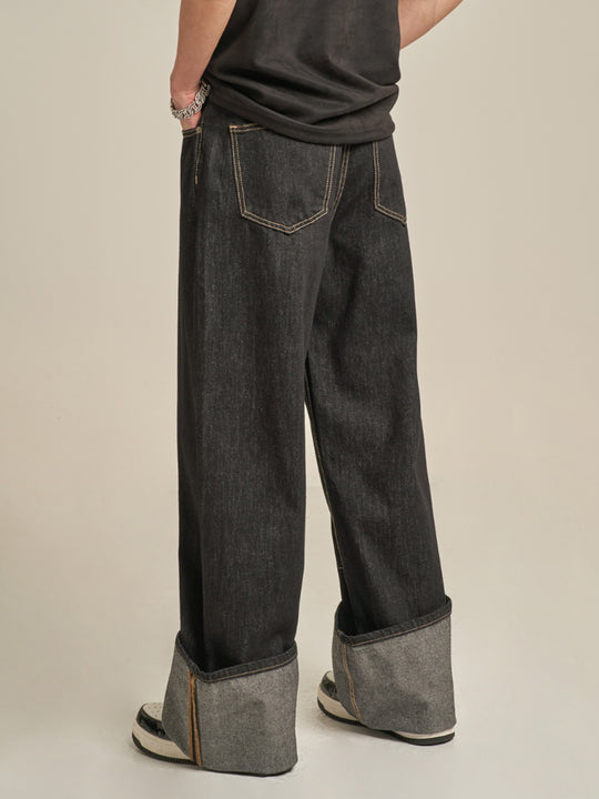 F3F Select Rolled Design Jeans