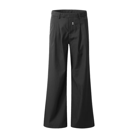 F3F Select Riveted Two Tuck Baggy Suit Pants | Face 3 Face