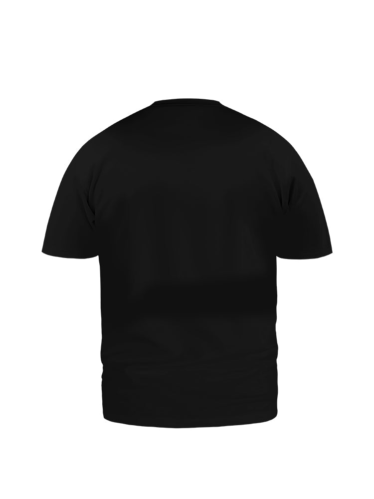 ANTIDOTE Venom Font Printed Slim Stretch Tee