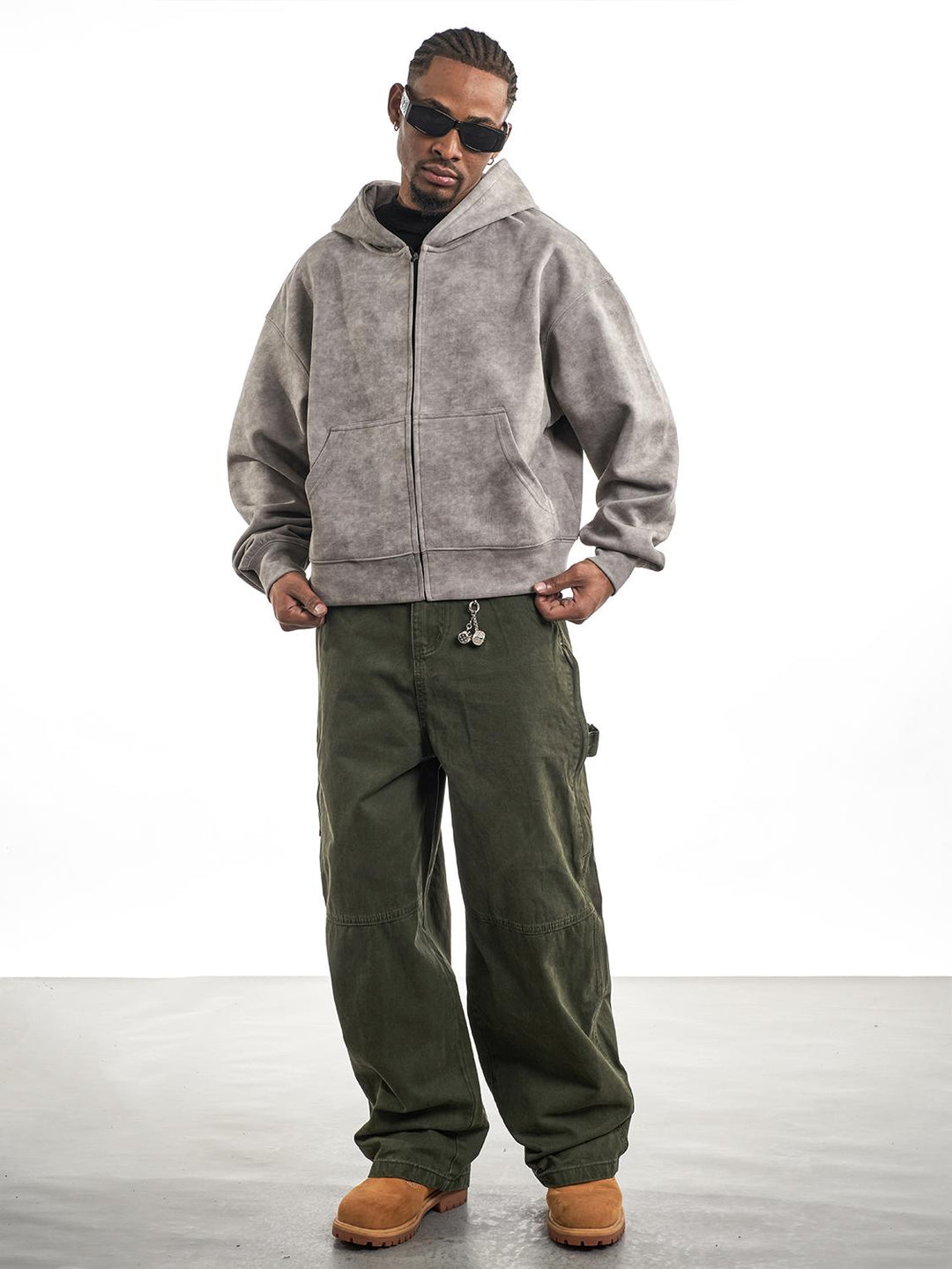 F3F Select Cargo Pocket Wide Legged Work Pants | Face 3 Face