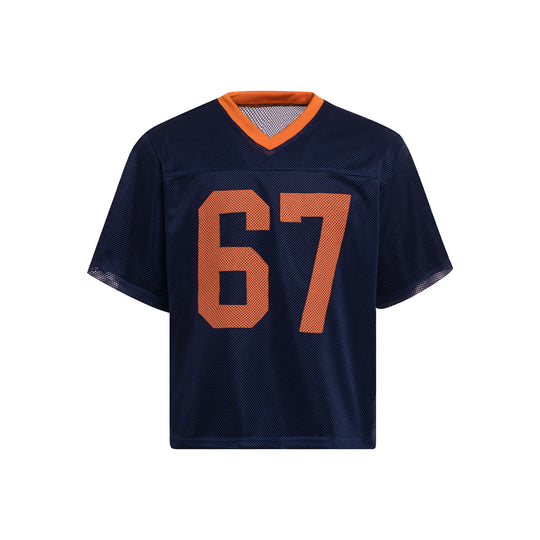 F3F Select 67 Numbering Printed Logo Mesh Hockey Jersey Tee | Face 3 Face