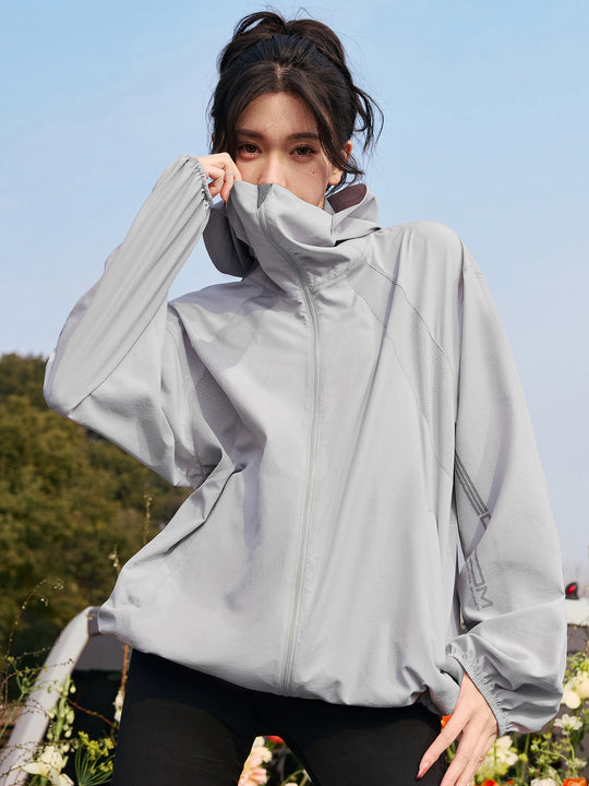 MEDM Four Words Logo Outdoor UV Jacket