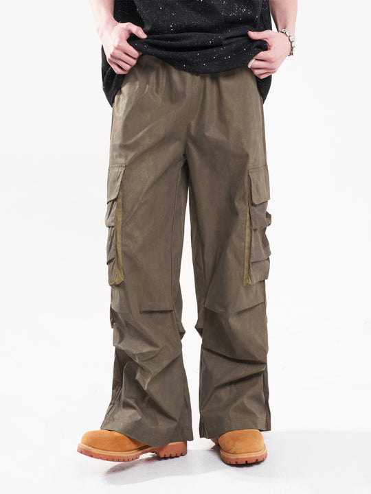 F3F Select Drawstring Big Pockets Work Cargo Pants
