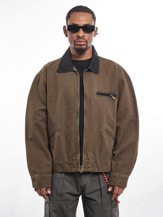 F3F Select Color Block Lapel Detroit jacket | Face 3 Face