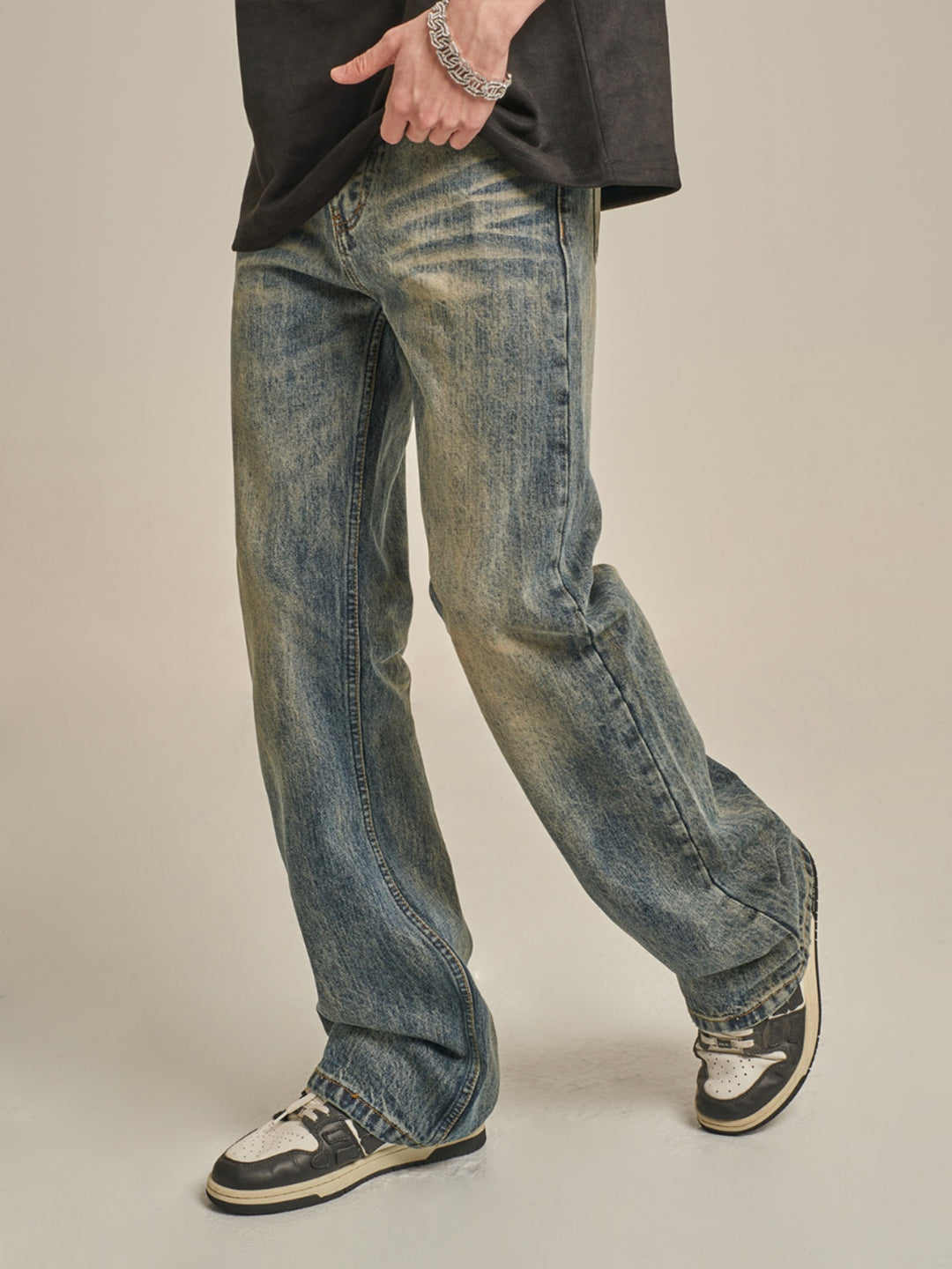 F3F Select Washed Old Processed Jeans