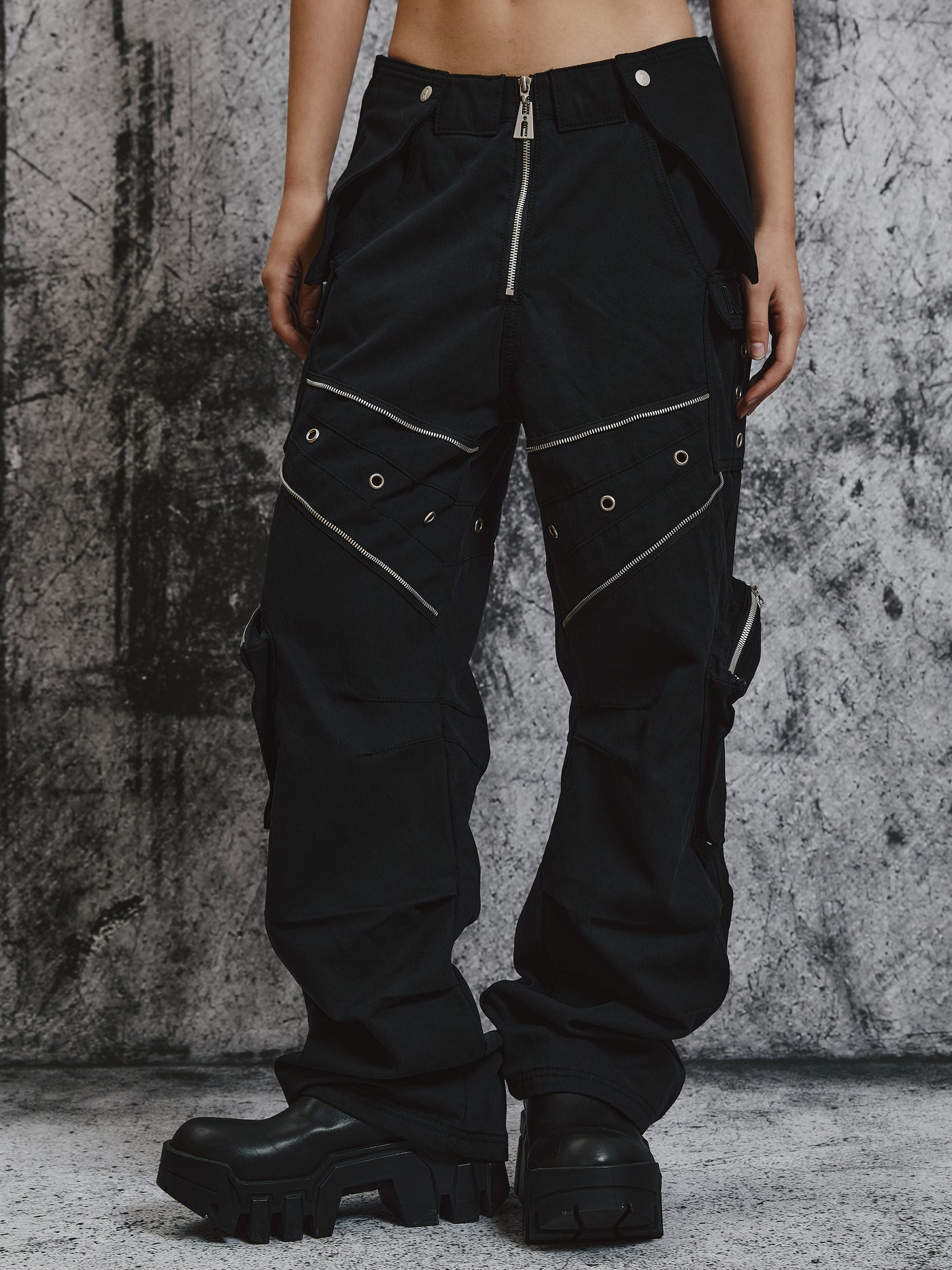 STEEPC NOLM Heavy Duty Multi Pocket Air Eye Cargo Pants | Face 3 Face