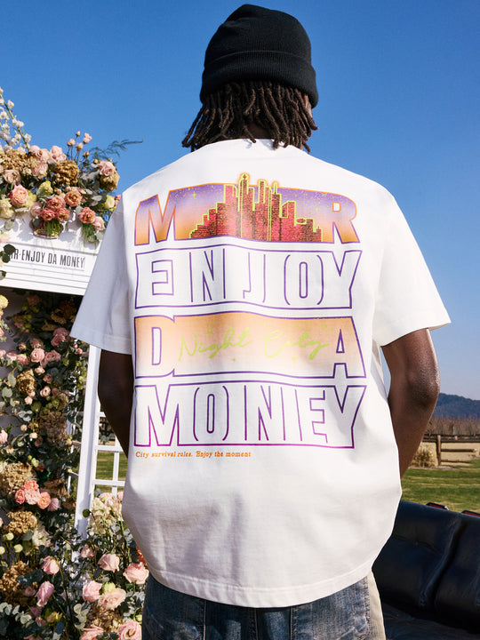 MEDM City Of Night Printed Tee