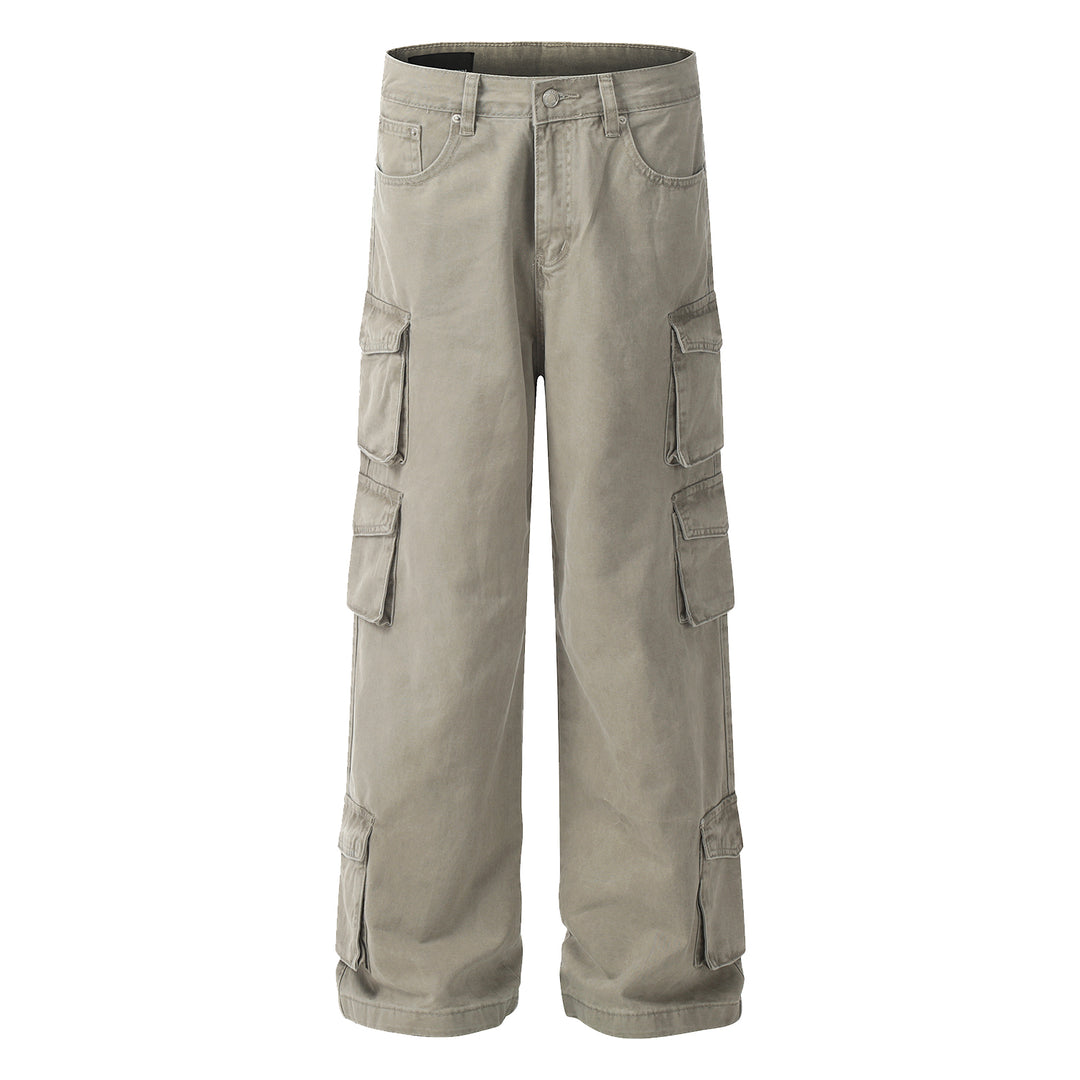 F3F Select Multi Pocket Vintage Work Cargo Pants | Face 3 Face