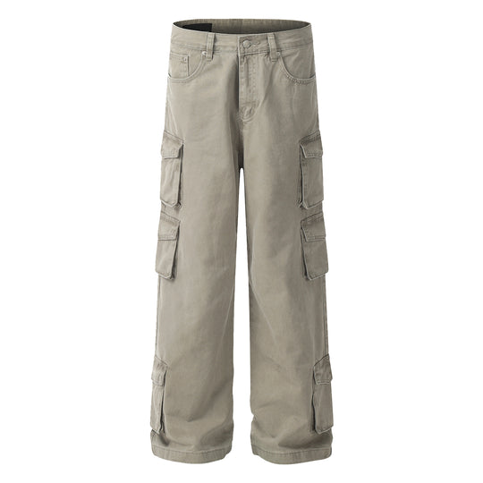 F3F Select Multi Pocket Vintage Work Cargo Pants | Face 3 Face