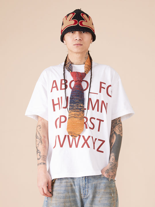 EVILKNIGHT(EK) EK Fill In The Blanks Logo Tee