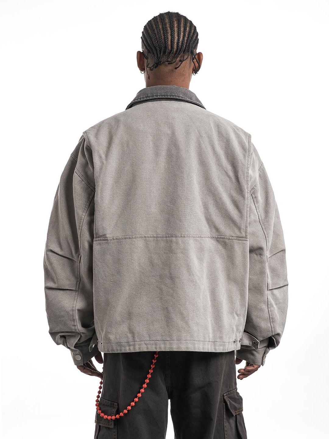F3F Select Washed Denim Work Jacket | Face 3 Face