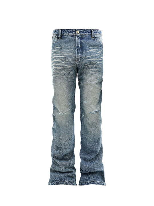 ANTIDOTE Nostalgic Horsebit Denim Jeans