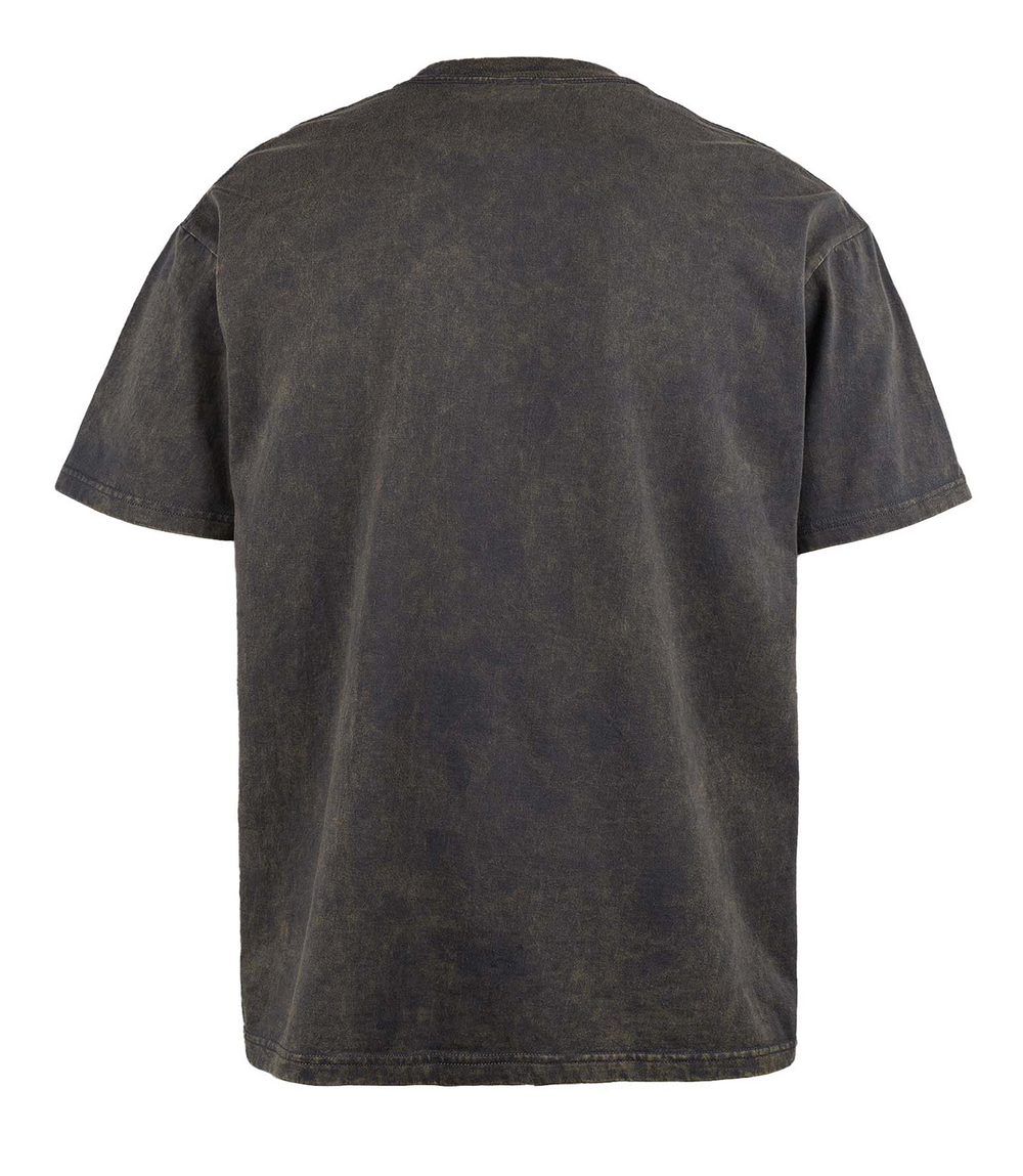 EVILKNIGHT(EK) Portrait Printed Washed Tee